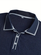 AnaJosé™ — Polo elegante de manga corta