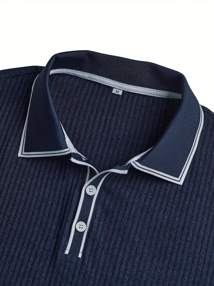 AnaJosé™ — Polo elegante de manga corta