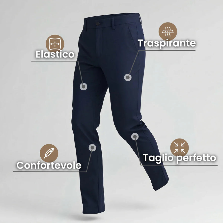 Ana&José™ | Pantalón Elástico MorphoFit® 2.0