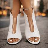 Ana&José | SANDALIAS DE TACÓN TRENZADAS PARA MUJER