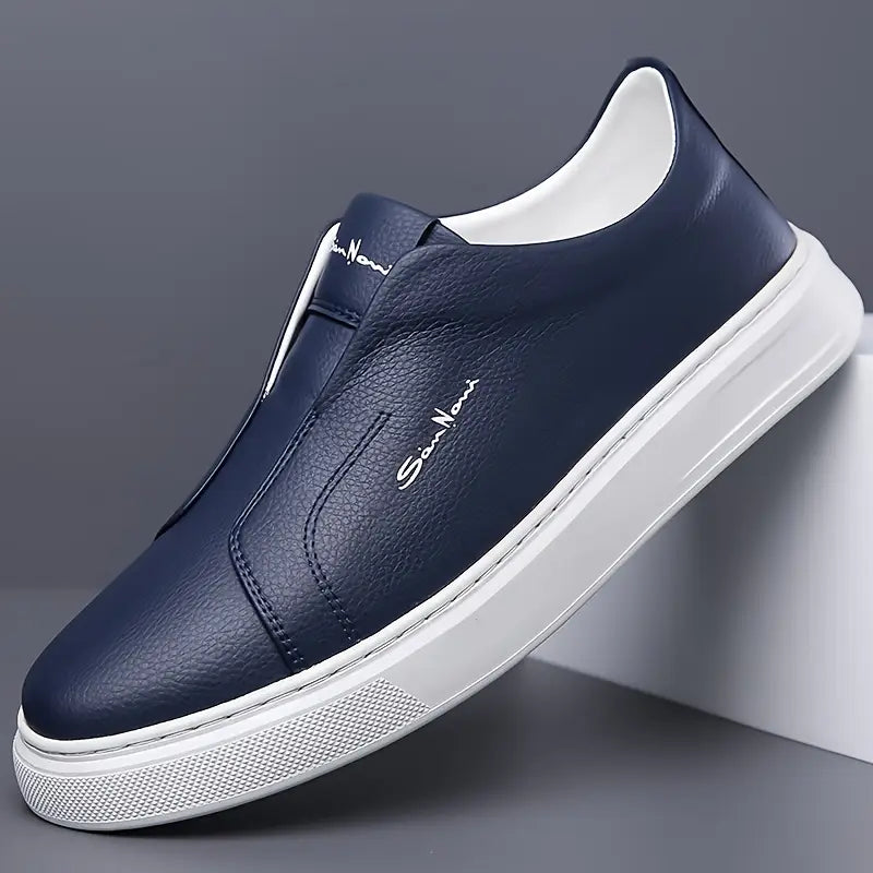 Lenoir™ | Zapatos Slip-On de cuero
