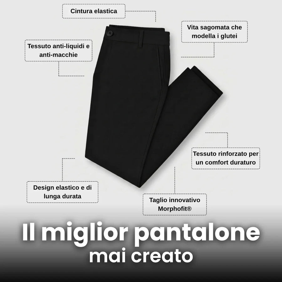 Ana&José™ | Pantalón Elástico MorphoFit® 2.0