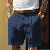 Pantalones Cortos Casuales y Elegantes para Hombres