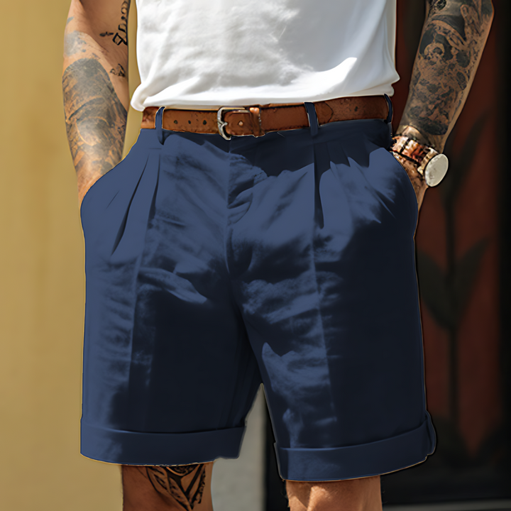 Pantalones Cortos Casuales y Elegantes para Hombres