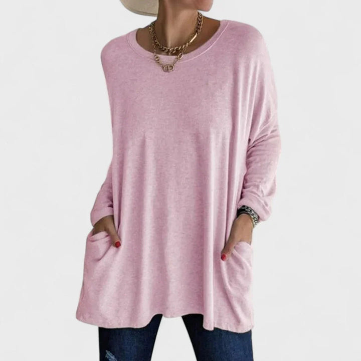 Oriana - Sudadera ligera de corte relajado