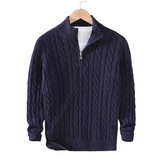 AnaJosé™ | Sudadera con media cremallera