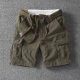 LAURENT MONACO | PANTALONES CORTOS CARGO PARA HOMBRES