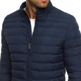 LAURENT MONACO | CHAQUETA PUFFER QUILTADA ESTILO URBANO PARA HOMBRES
