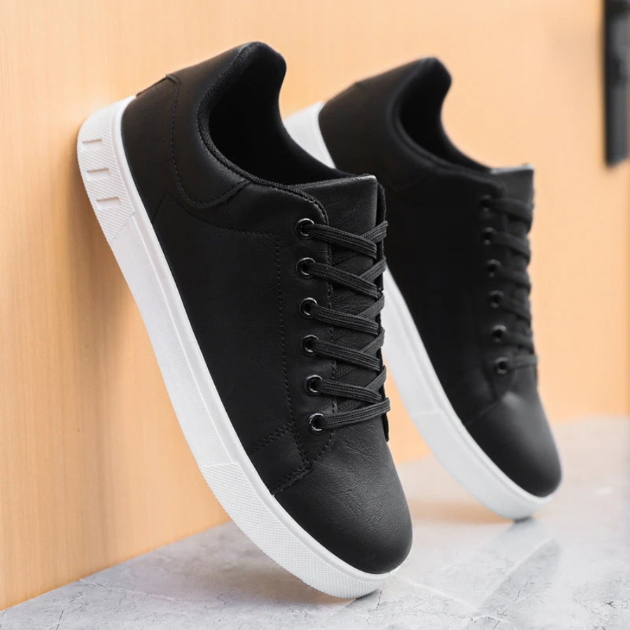 Zapatillas de Cuero Elegantes para Hombres