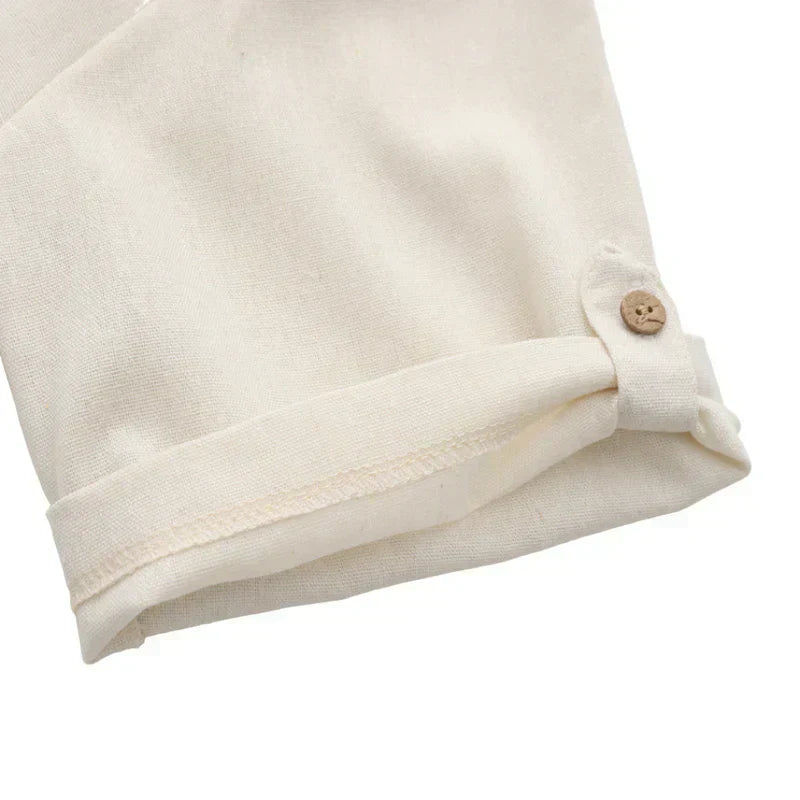 AnaJosé™ — Polo de lino
