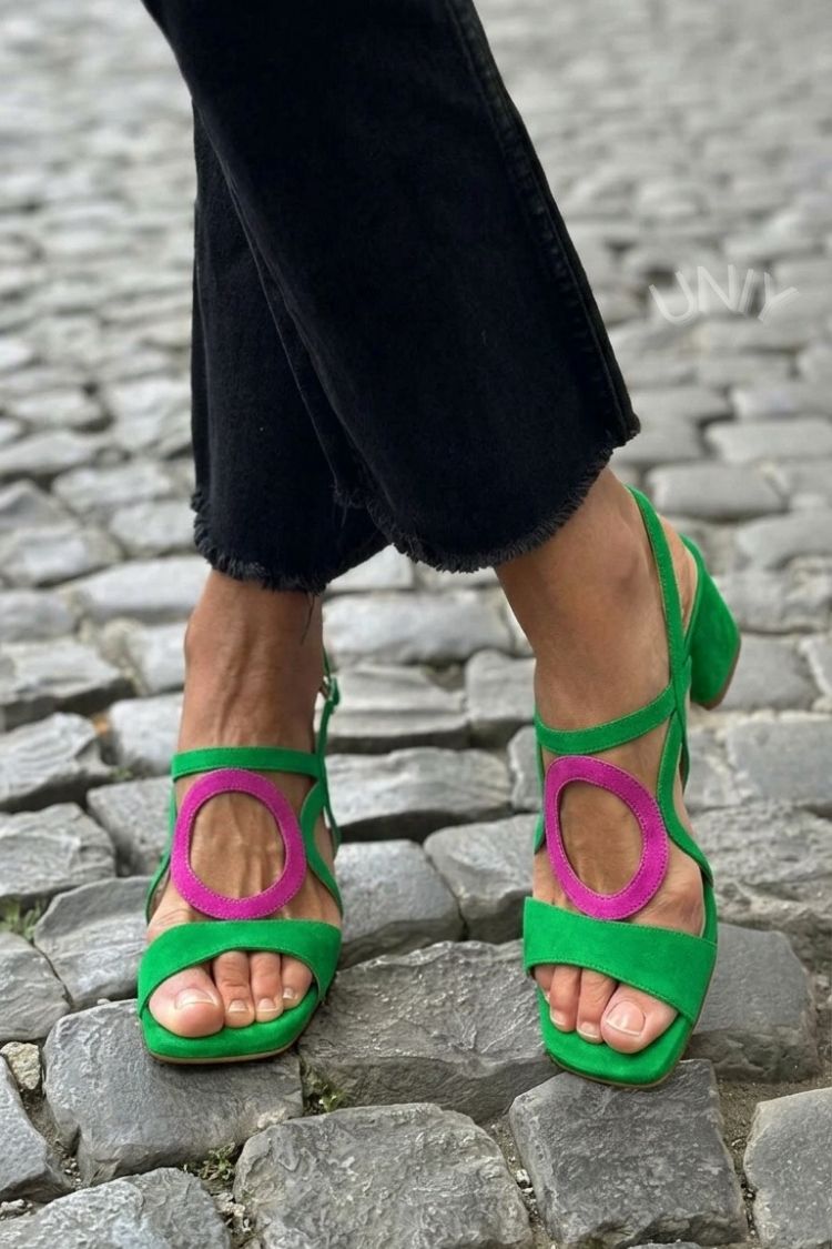 Ana&José™ | Sandalias Verano Vibrante