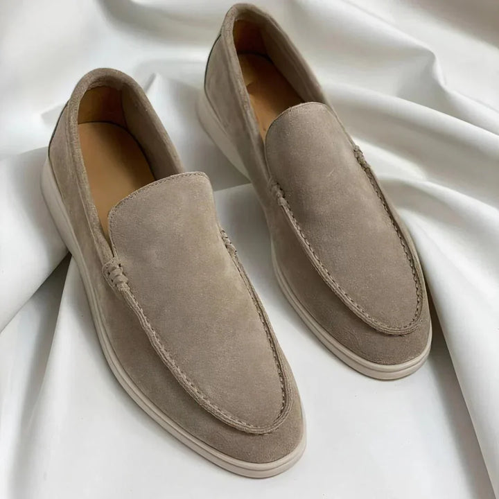 Lenoir™ | Mocasines de ante elegantes