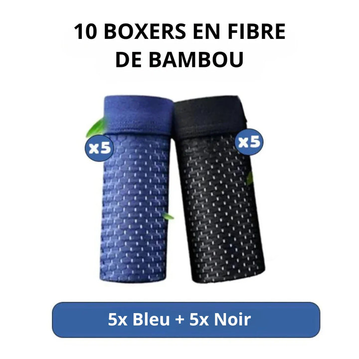 Zanorly™ Boxers Ecológicos de Bambú – Suavidad, Transpirabilidad y Confort Duradero