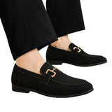 Lenoir™ | Zapatos de ante de lujo