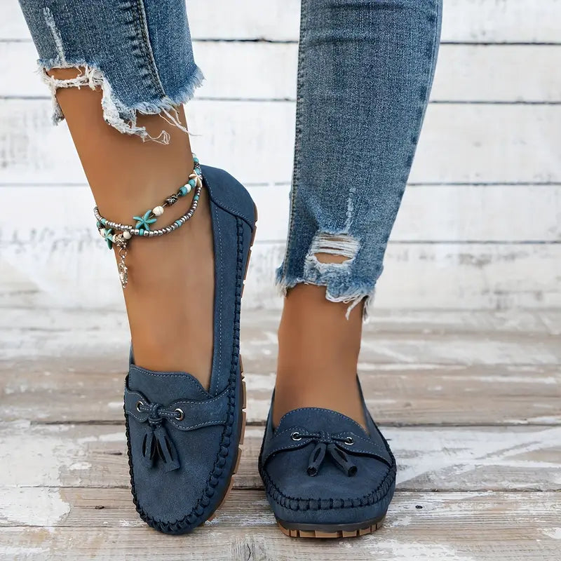Lurela | Mocasines ortopédicos sin cordones con diseño cómodo
