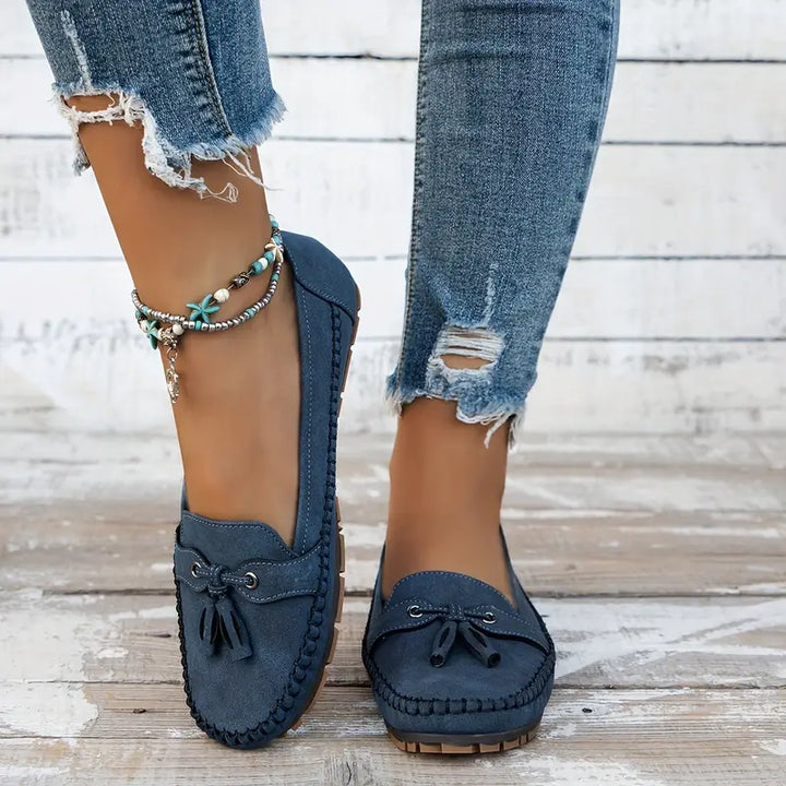Lurela | Mocasines ortopédicos sin cordones con diseño cómodo