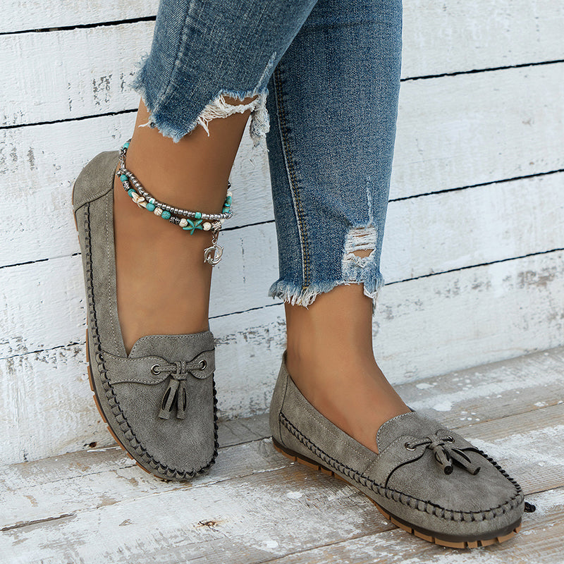 Lurela | Mocasines ortopédicos sin cordones con diseño cómodo