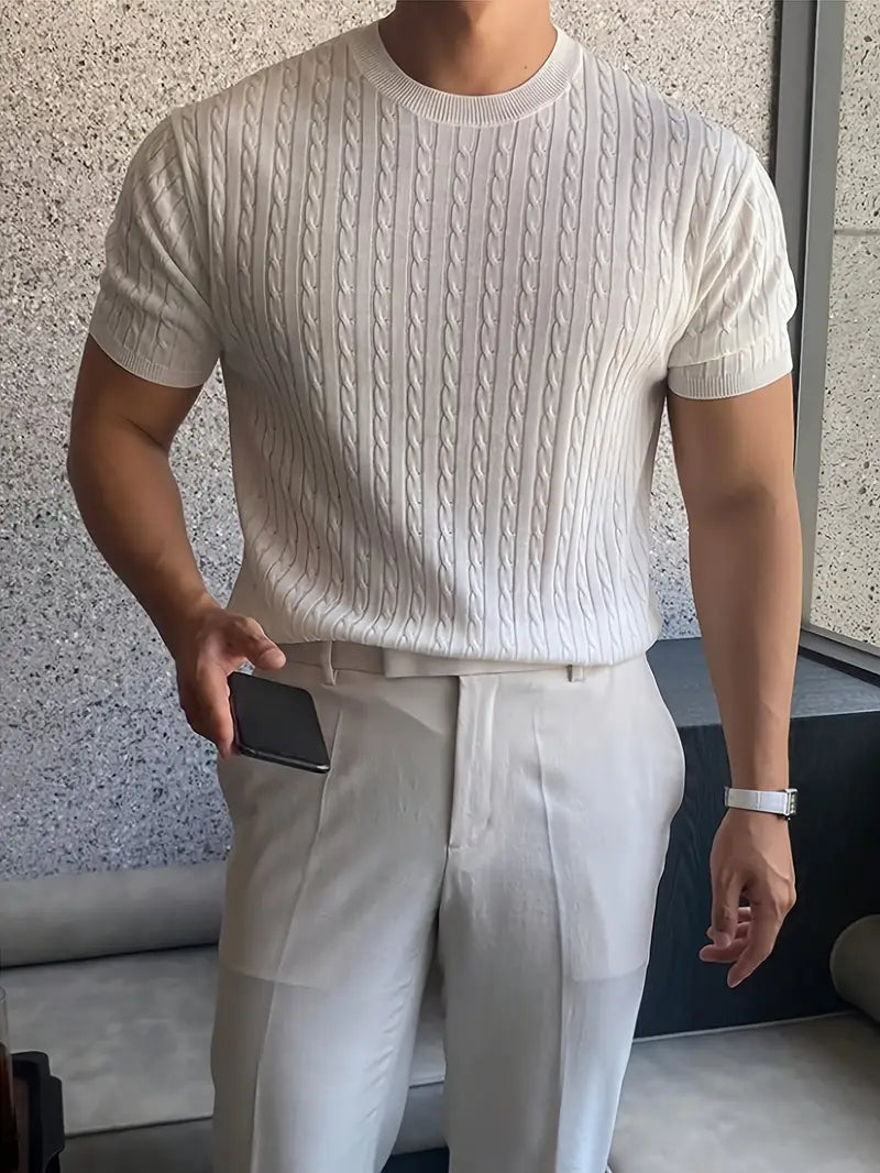 AnaJosé™ — Suéter de punto elegante