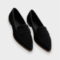 Lorena™ | Mocasines ortopédicos de cuero
