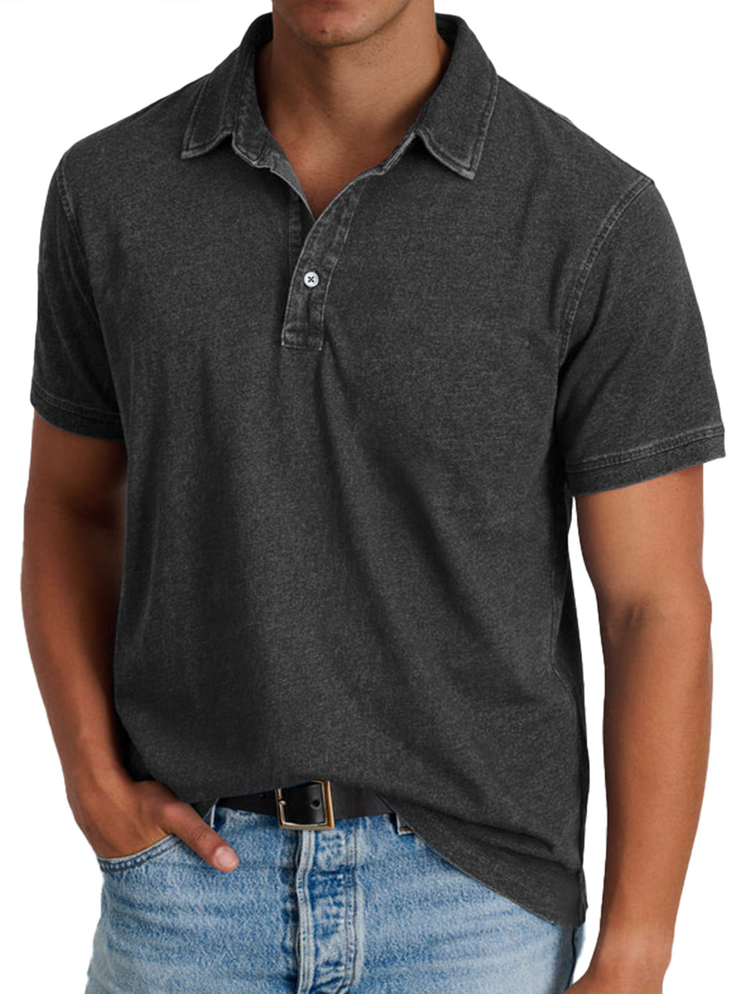AnaJosé™ — Polo de cuello para hombre