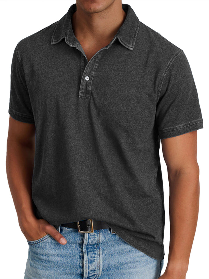 AnaJosé™ — Polo de cuello para hombre