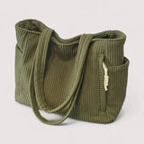 Melina - Bolso de pana con estilo práctico y moderno