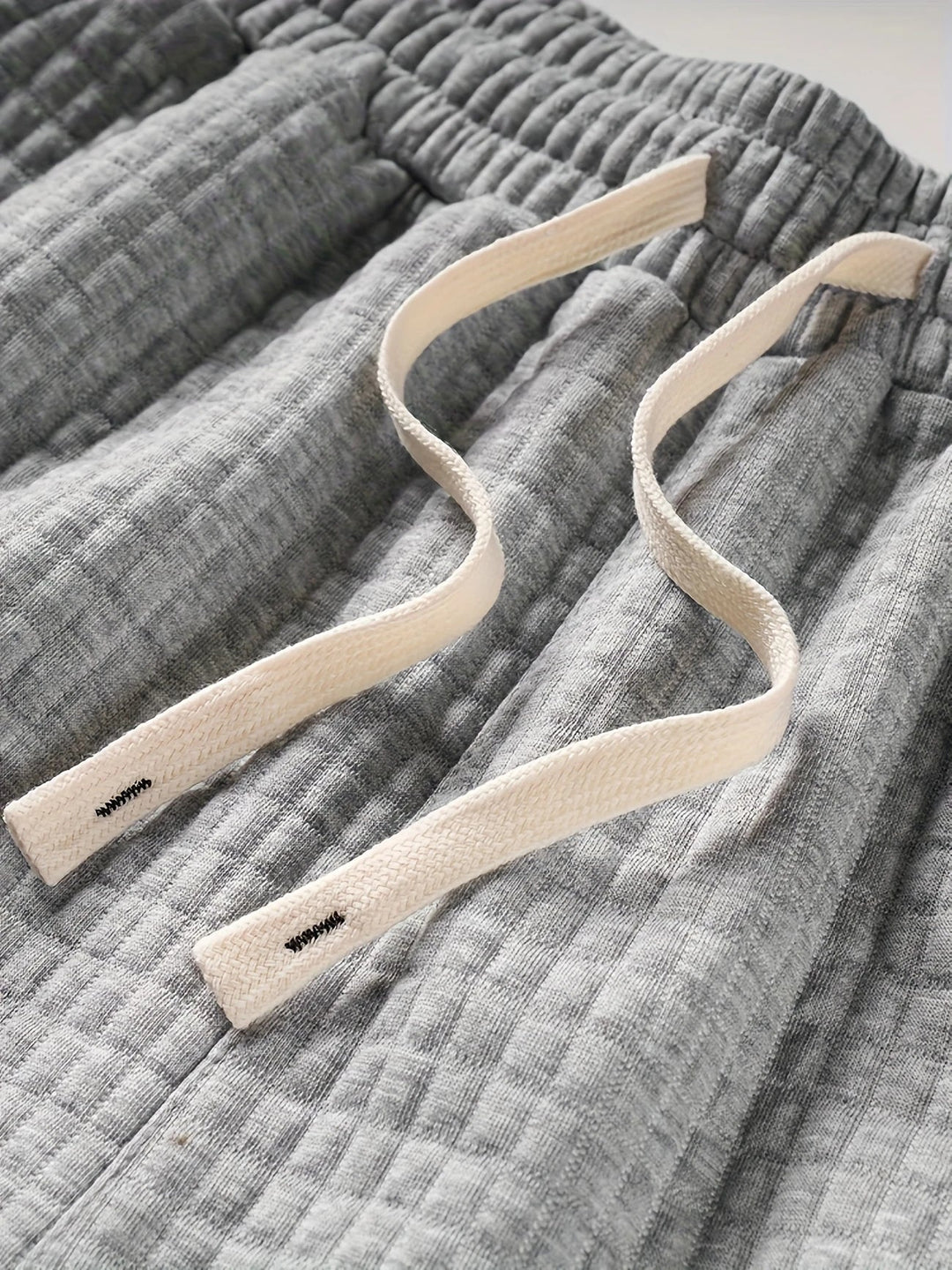 Nikifor - Pantalones Cortos Transpirables con Cuerda en la Cintura
