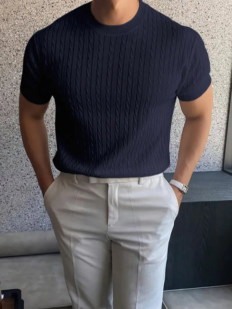 AnaJosé™ — Suéter de punto elegante