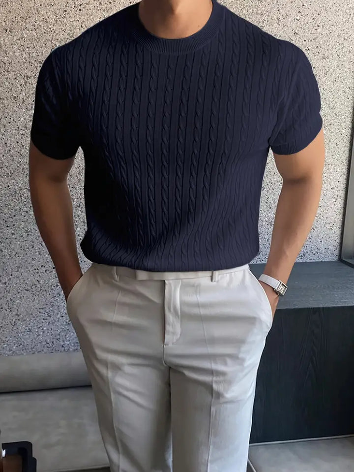 AnaJosé™ — Suéter de punto elegante
