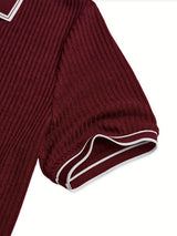 AnaJosé™ — Polo elegante de manga corta