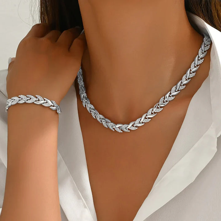 Carolina – Collar de cola de pez