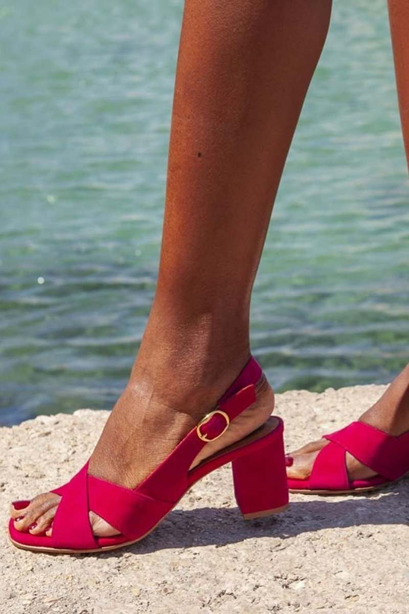 Ana&José™ | Sandalias Verano Azul