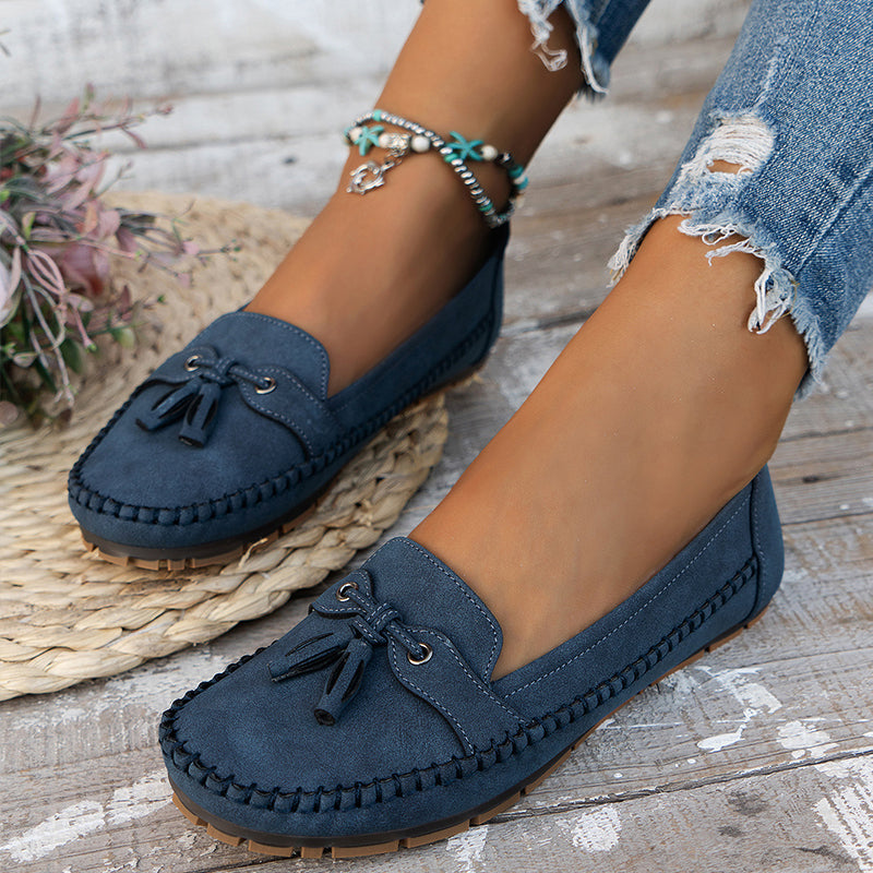 Lurela | Mocasines ortopédicos sin cordones con diseño cómodo