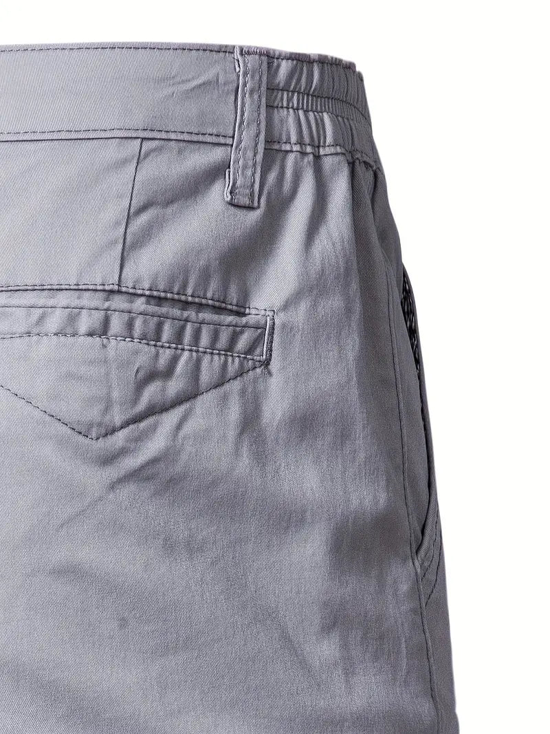 AnaJosé™ | Pantalones cortos de algodón con bolsillos