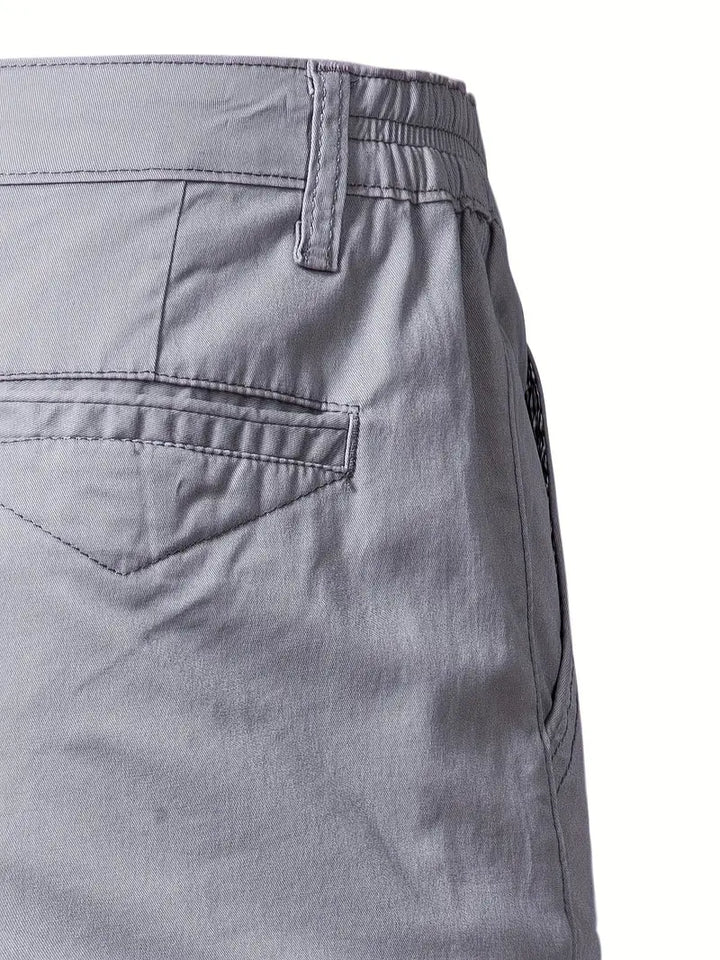 AnaJosé™ | Pantalones cortos de algodón con bolsillos