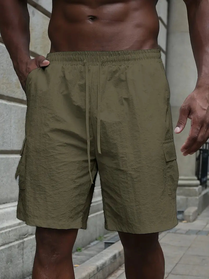 AnaJosé™ | Pantalones cortos transpirables con cintura elástica