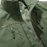 ALPINO – Chaleco Hombre Multibolsillo Outdoor