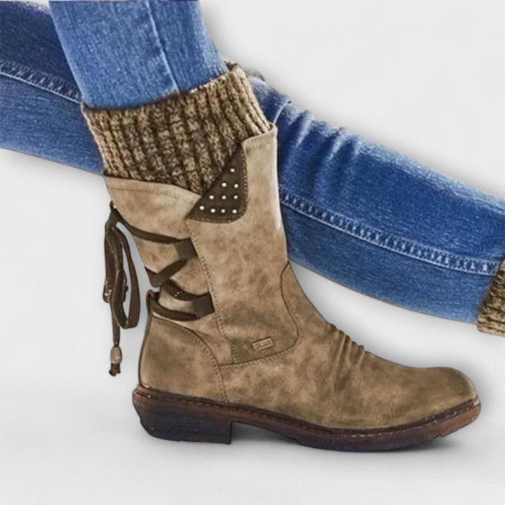 Clara | Zapatos Ortopédicos Para El Invierno Con Apoyo