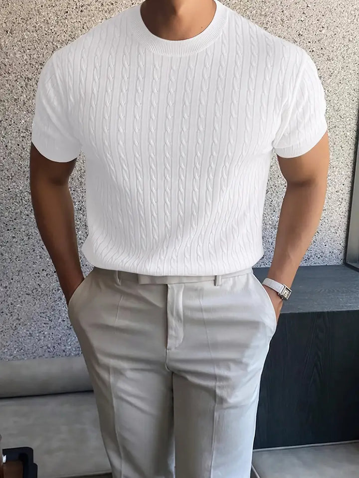 AnaJosé™ — Suéter de punto elegante