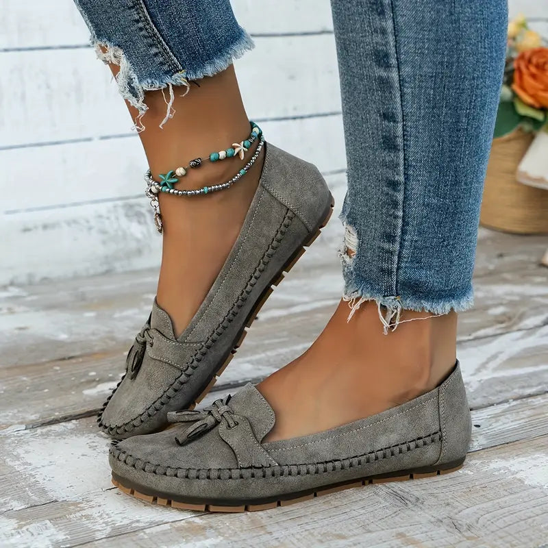 Lurela | Mocasines ortopédicos sin cordones con diseño cómodo
