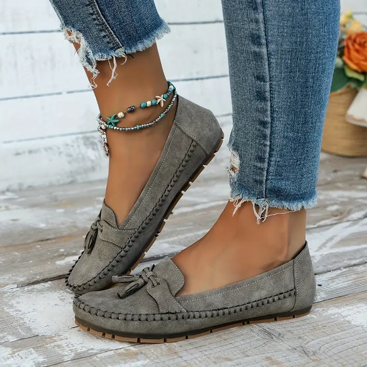 Lurela | Mocasines ortopédicos sin cordones con diseño cómodo