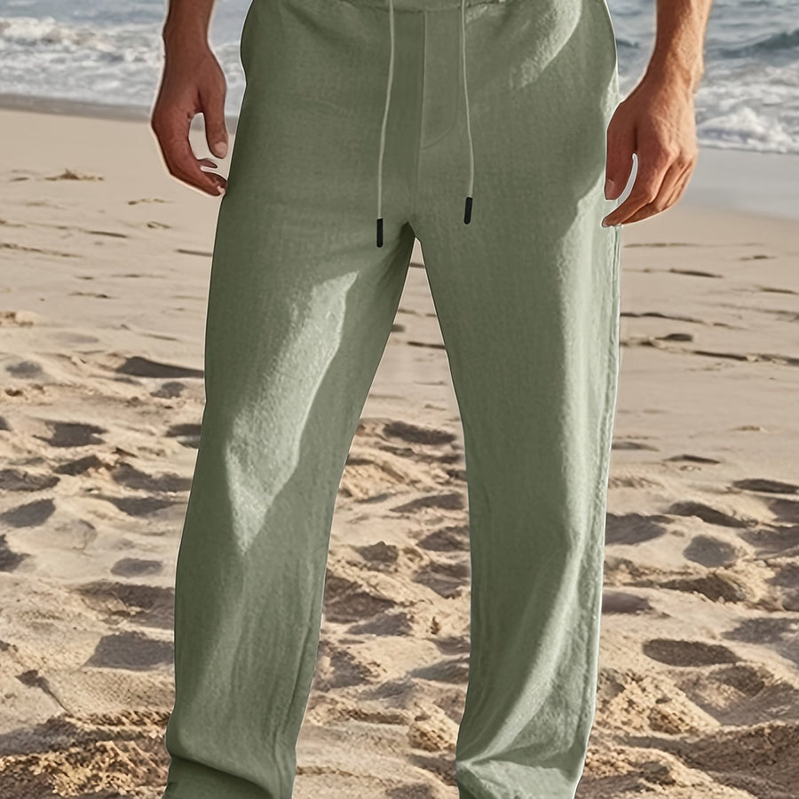 Ana&José™ | Pantalón de lino para hombre