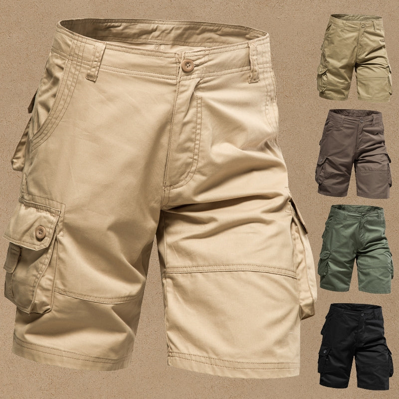 AnaJosé™ | Pantalones cortos de verano cómodos con múltiples bolsillos