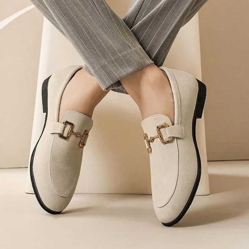 Lenoir™ | Zapatos de ante de lujo