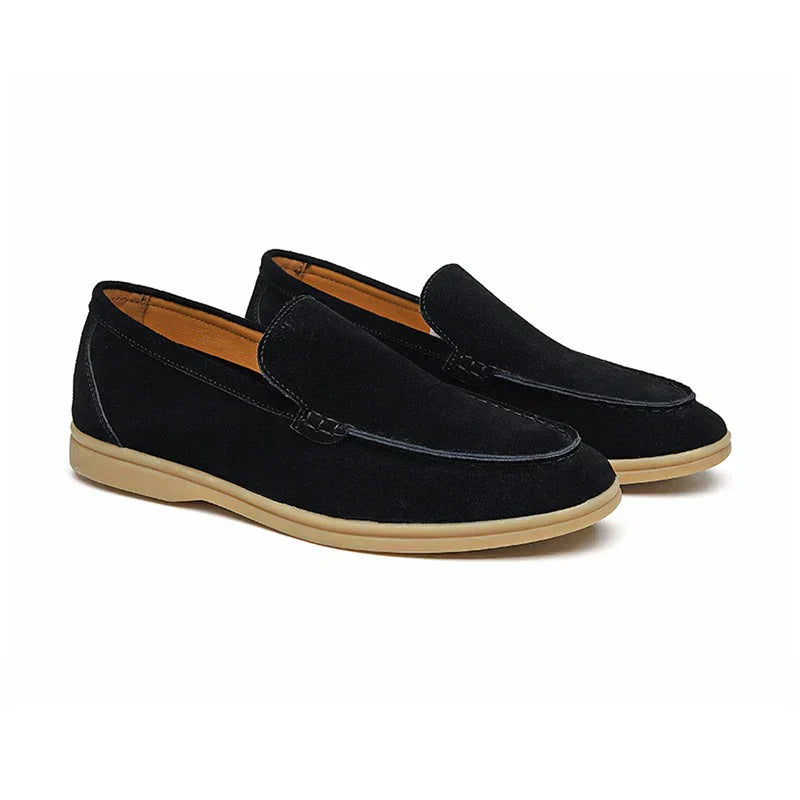 Lenoir™ | Mocasines de gamuza premium