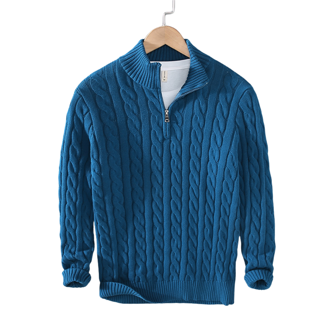 AnaJosé™ | Sudadera con media cremallera