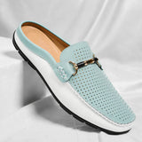 Ana&José™ | Mocasín Destalonado de Piel para Hombre - Transpirable