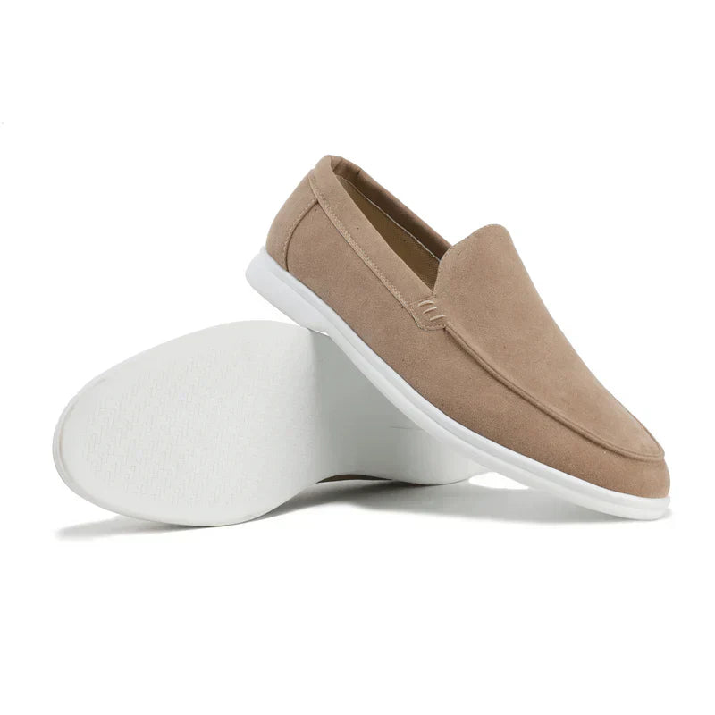 Lenoir™ | Mocasines de ante premium