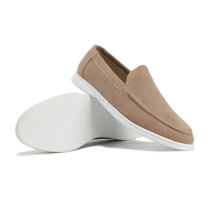 Lenoir™ | Mocasines de ante premium