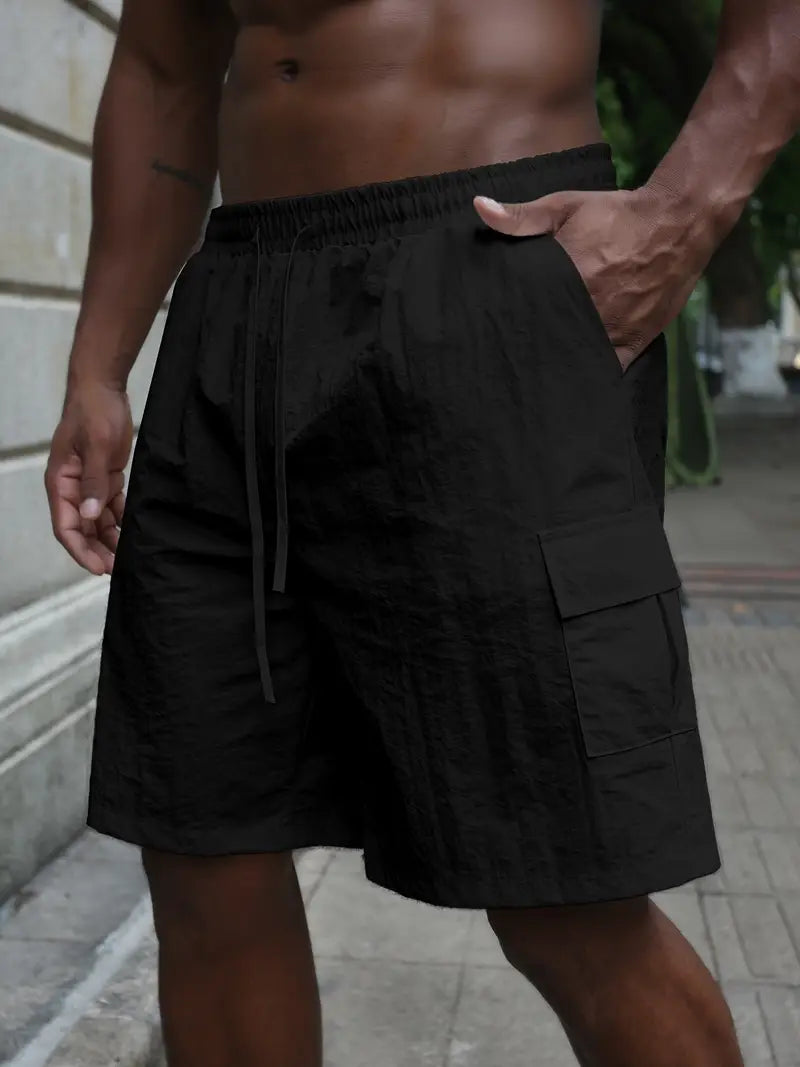 AnaJosé™ | Pantalones cortos transpirables con cintura elástica